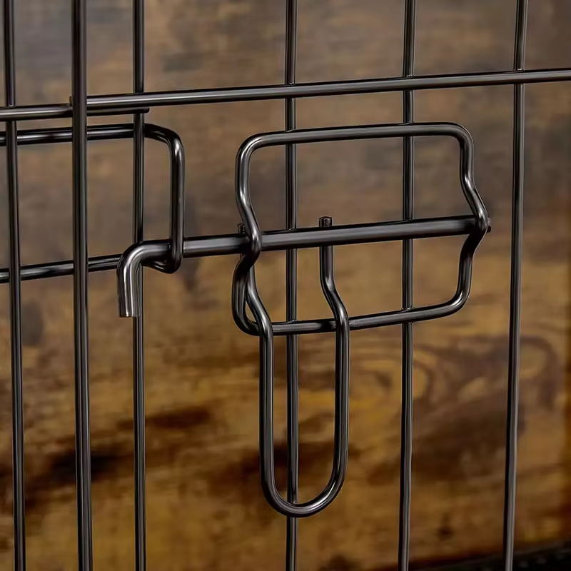 Sangkar anjing perabot kayu dalaman desa desa Sangkar anjing perabot kayu dalaman desa desa