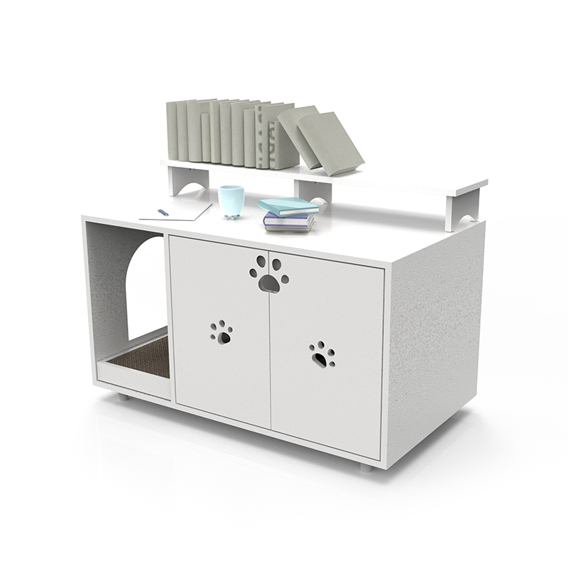 Perabot Kucing Kucing Bilik Kabinet Kabinet Kabinet Tersembunyi Besar Sangkar Kucing