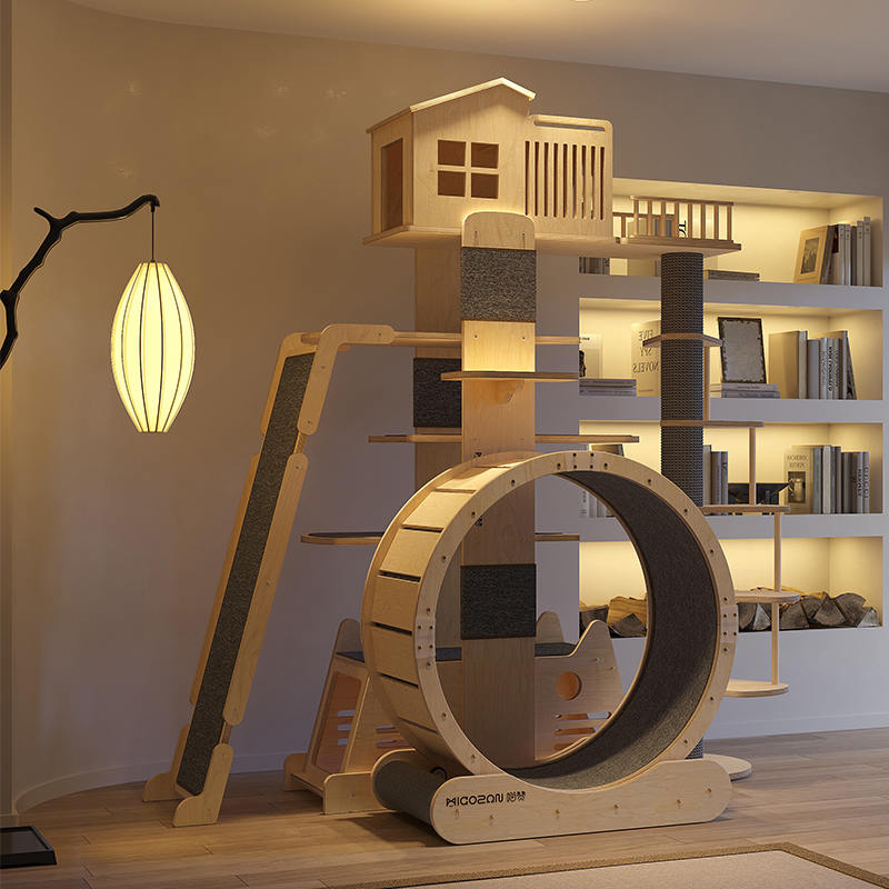 Kayu kayu pepejal menara pelbagai peringkat besar Bingkai Pohon Pokok Besar Kayu kayu pepejal menara pelbagai peringkat besar Bingkai Pohon Pokok Besar