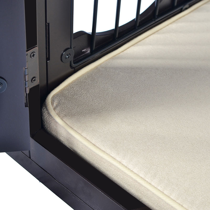 Sangkar anjing gaya perabot kayu besar Sangkar anjing gaya perabot kayu besar