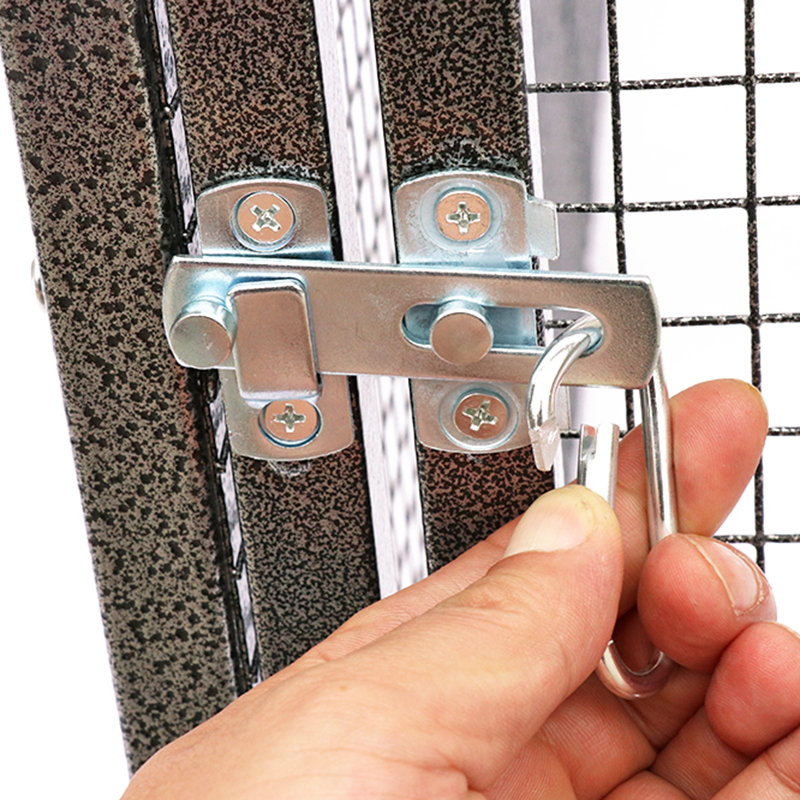 Double Double Door Metal Tube Bunny Rabbit Cage Hutch Double Double Door Metal Tube Bunny Rabbit Cage Hutch