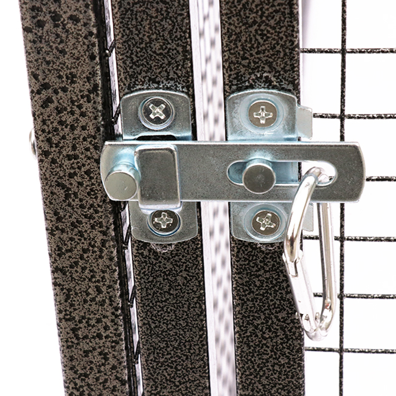 Double Double Door Metal Tube Bunny Rabbit Cage Hutch Double Double Door Metal Tube Bunny Rabbit Cage Hutch