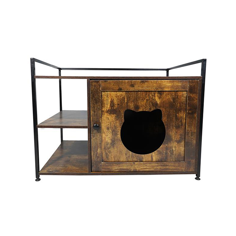 Kucing gaya perabot dengan kabinet sampah rak penyimpanan