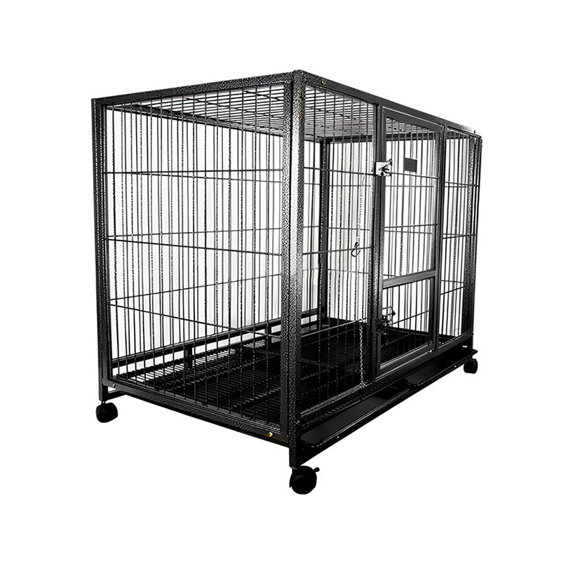Duty Heavy Open Top Metal Dog Cage