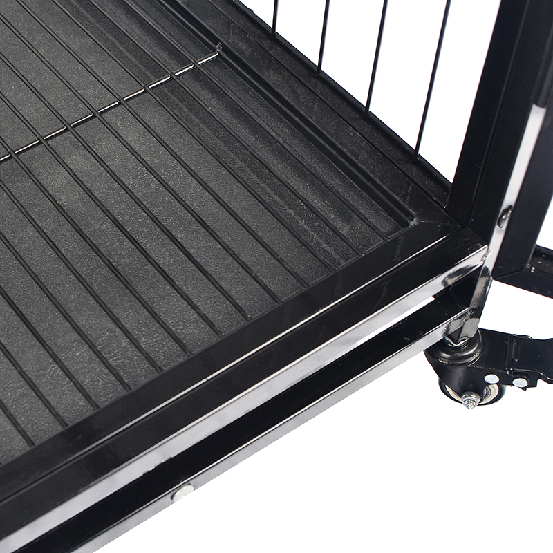 42 inci Terbuka Stackable Tube Metal Dog Cage 42 inci Terbuka Stackable Tube Metal Dog Cage