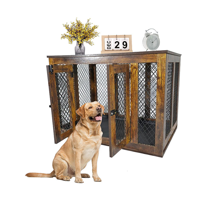 Gaya perabot dalaman kayu logam kayu besar sangkar Gaya perabot dalaman kayu logam kayu besar sangkar