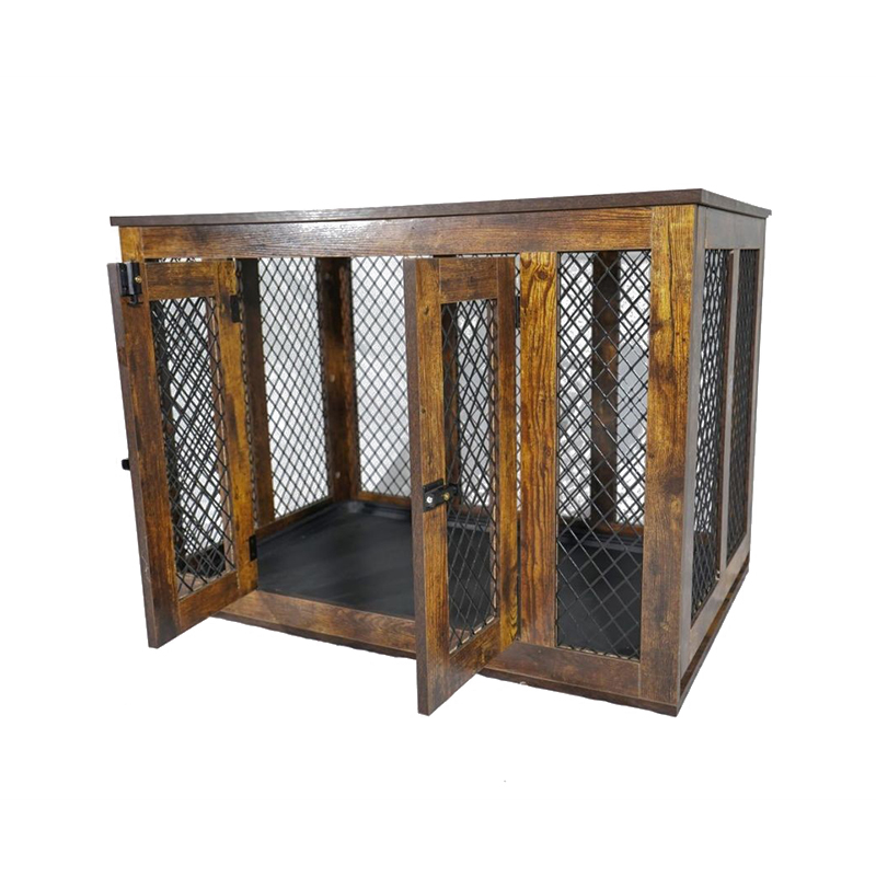 Gaya perabot dalaman kayu logam kayu besar sangkar Gaya perabot dalaman kayu logam kayu besar sangkar