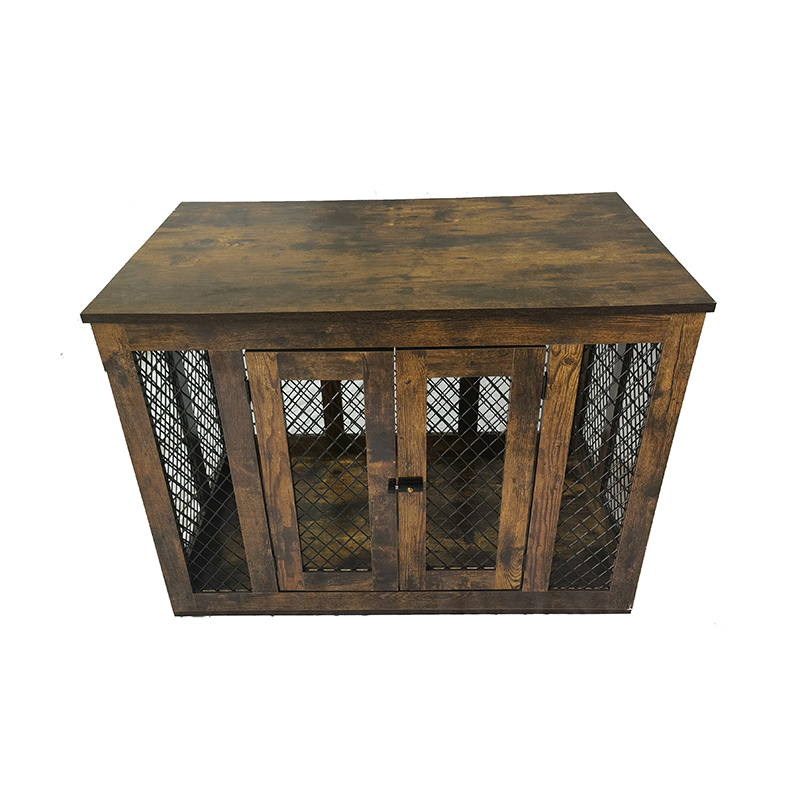 Gaya perabot dalaman kayu logam kayu besar sangkar Gaya perabot dalaman kayu logam kayu besar sangkar
