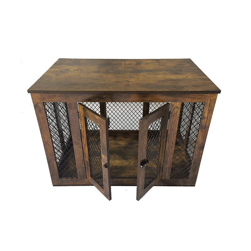Gaya perabot dalaman kayu logam kayu besar sangkar Gaya perabot dalaman kayu logam kayu besar sangkar