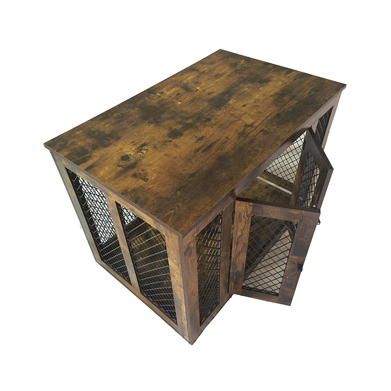 Gaya perabot dalaman kayu logam kayu besar sangkar Gaya perabot dalaman kayu logam kayu besar sangkar
