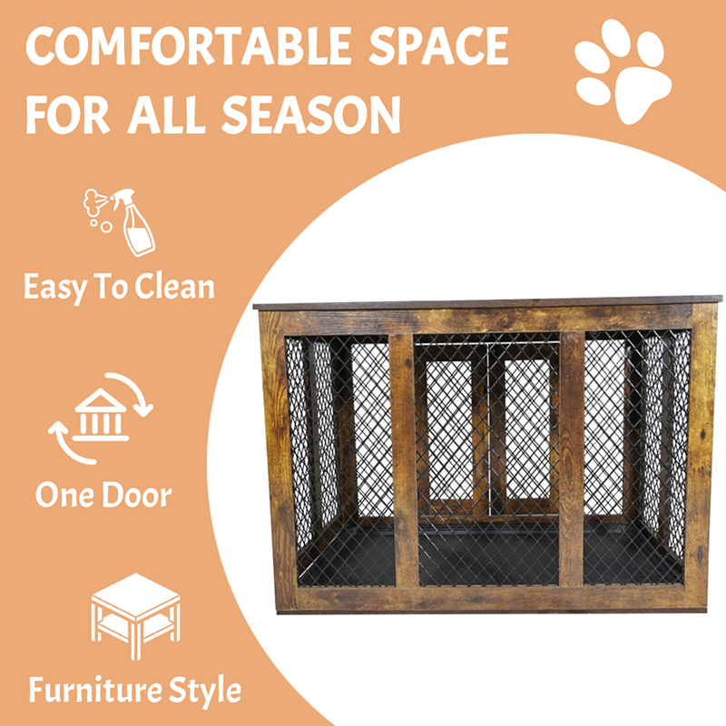 Gaya perabot dalaman kayu logam kayu besar sangkar Gaya perabot dalaman kayu logam kayu besar sangkar