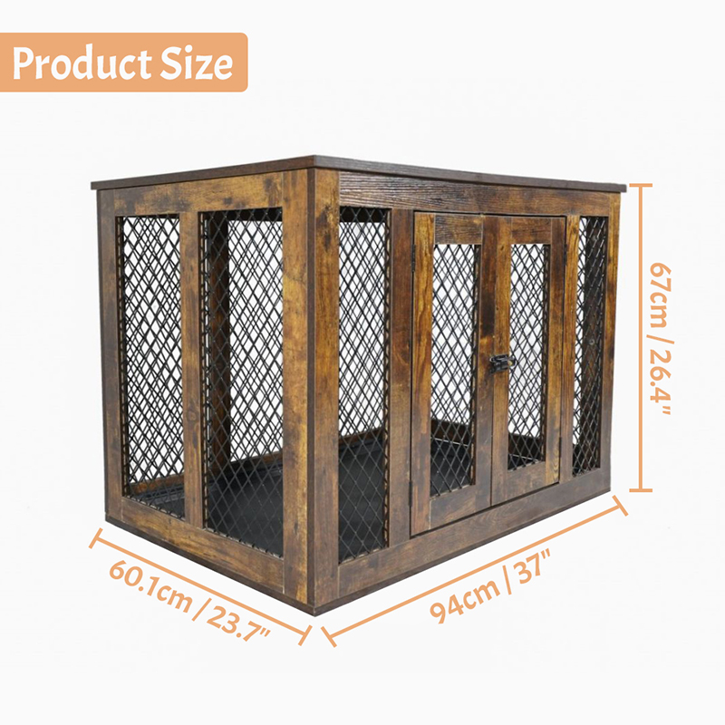 Gaya perabot dalaman kayu logam kayu besar sangkar Gaya perabot dalaman kayu logam kayu besar sangkar