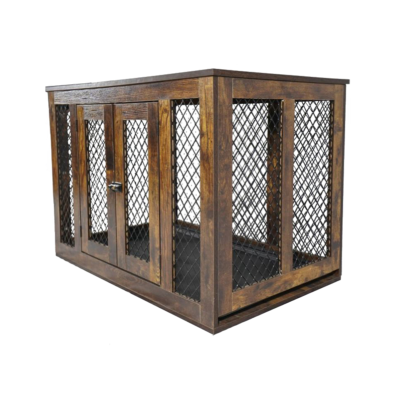 Gaya perabot dalaman kayu logam kayu besar sangkar Gaya perabot dalaman kayu logam kayu besar sangkar