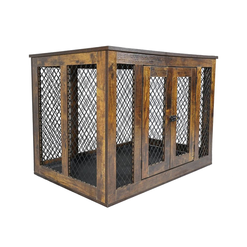 Gaya perabot dalaman kayu logam kayu besar sangkar Gaya perabot dalaman kayu logam kayu besar sangkar