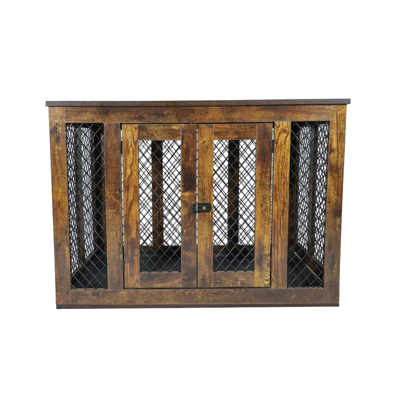 Gaya perabot dalaman kayu logam kayu besar sangkar Gaya perabot dalaman kayu logam kayu besar sangkar