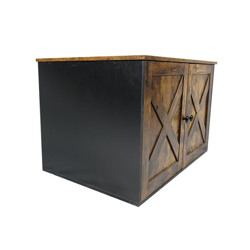 Sangkar Kucing Perabot Dalaman dengan Kabinet Sampah Pembahagi Sangkar Kucing Perabot Dalaman dengan Kabinet Sampah Pembahagi