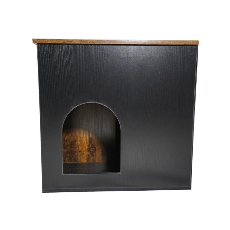 Sangkar Kucing Perabot Dalaman dengan Kabinet Sampah Pembahagi Sangkar Kucing Perabot Dalaman dengan Kabinet Sampah Pembahagi