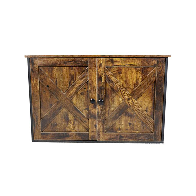 Sangkar Kucing Perabot Dalaman dengan Kabinet Sampah Pembahagi