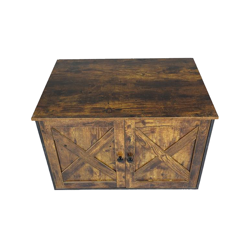 Sangkar Kucing Perabot Dalaman dengan Kabinet Sampah Pembahagi Sangkar Kucing Perabot Dalaman dengan Kabinet Sampah Pembahagi