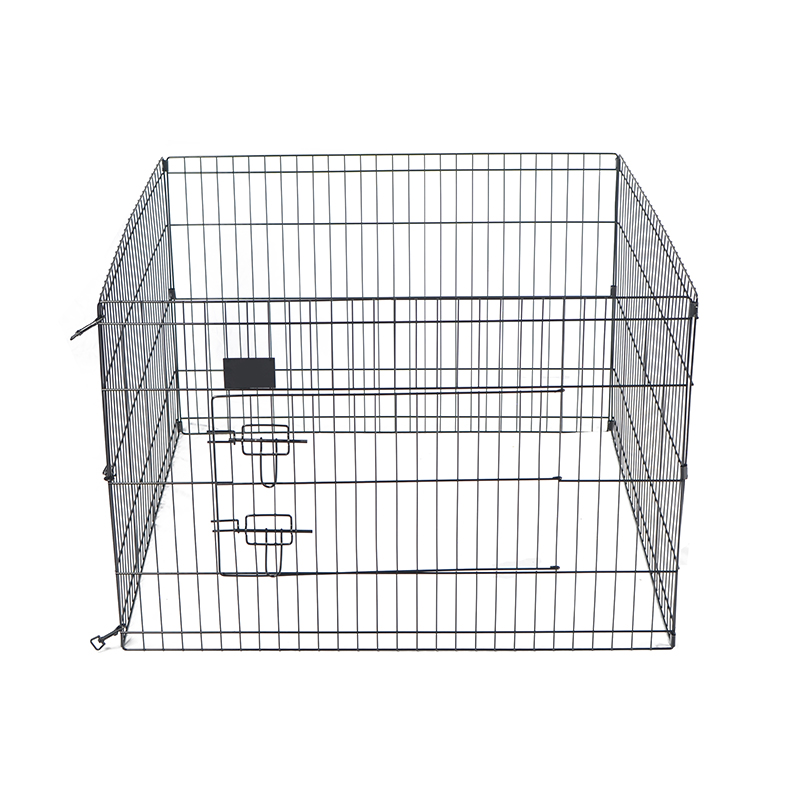 4 panel Dogam Logam Lipat Metal Playpen