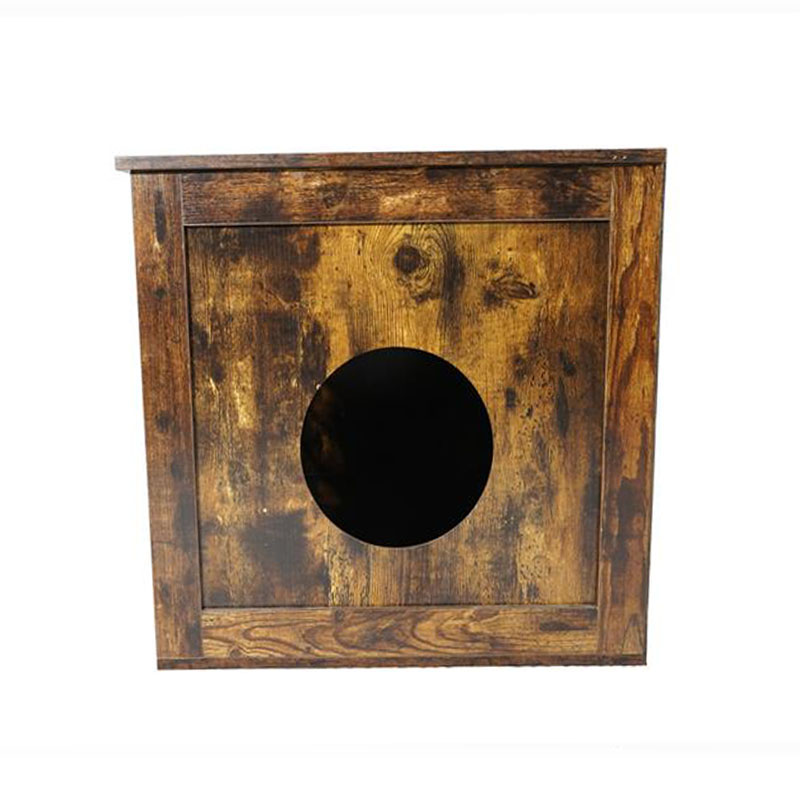 Perabot meja sampingan dalaman kandang kucing sampah kabinet