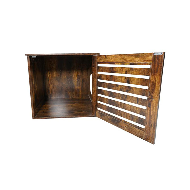 Perabot meja sampingan dalaman kandang kucing sampah kabinet Perabot meja sampingan dalaman kandang kucing sampah kabinet