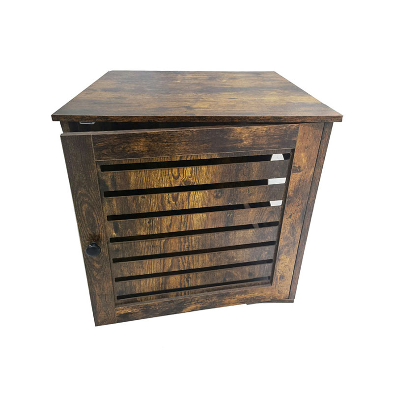 Perabot meja sampingan dalaman kandang kucing sampah kabinet Perabot meja sampingan dalaman kandang kucing sampah kabinet