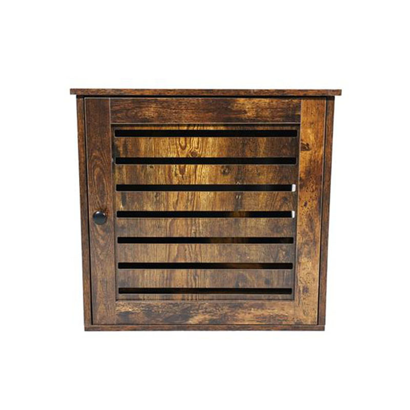 Perabot meja sampingan dalaman kandang kucing sampah kabinet Perabot meja sampingan dalaman kandang kucing sampah kabinet