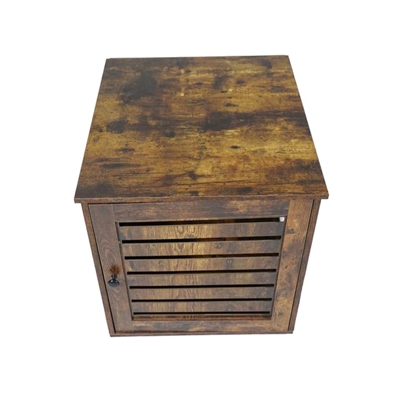 Perabot meja sampingan dalaman kandang kucing sampah kabinet Perabot meja sampingan dalaman kandang kucing sampah kabinet