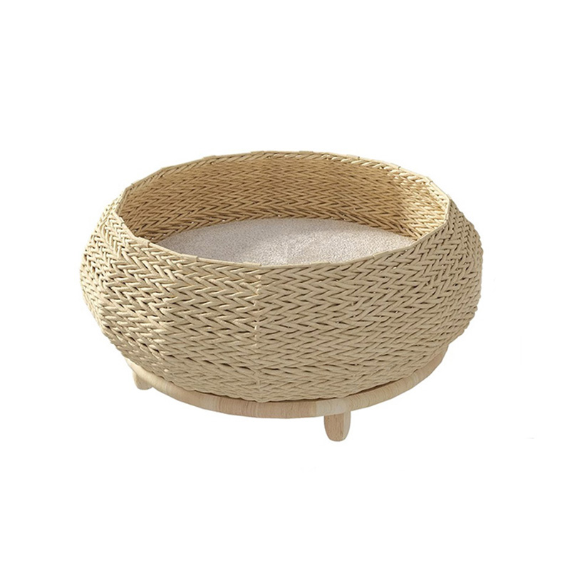 Katil anjing kucing yang ditenun