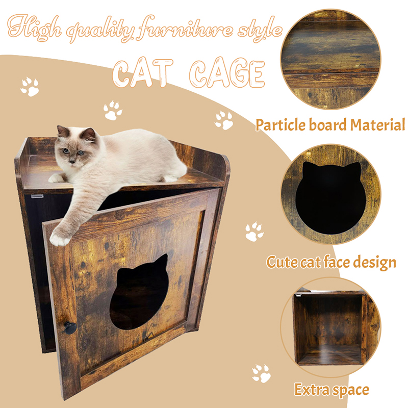 Meja Bahagian Dalaman Kabinet Kabinet Perabot Gaya Kucing Sangkar Meja Bahagian Dalaman Kabinet Kabinet Perabot Gaya Kucing Sangkar