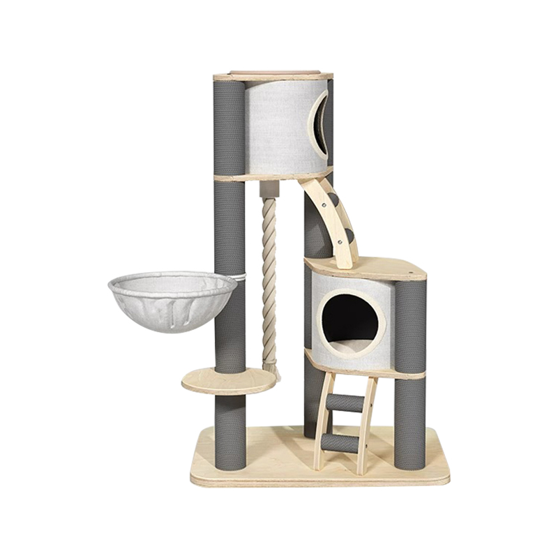 Lantai Menara ke Siling Pepejal Pepejal Kayu Pepejal Pokok Pokok Kucing