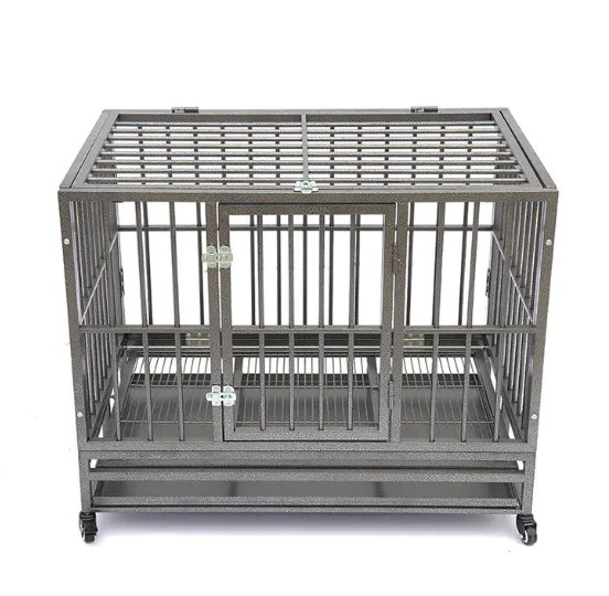 Kenapa sangkar Dog Metal Tube Reka Bentuk Terbuka Terbuka dengan ketara meningkatkan kualiti hidup dan keselamatan haiwan kesayangan anda?