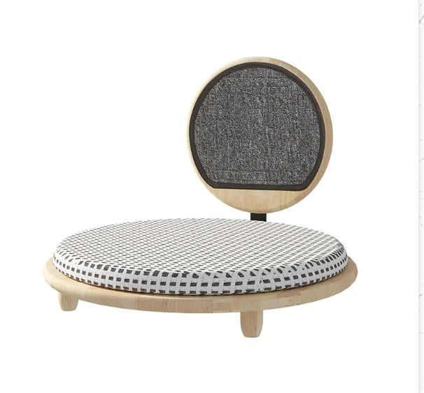 Mengapa memilih sarang katil kucing yang selesa dengan papan menggaru sebagai tempat berehat yang ideal untuk kucing?