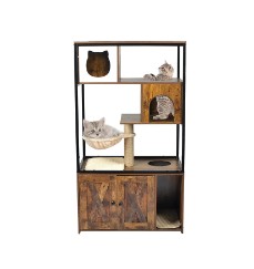 Apakah fungsi utama sangkar kucing?