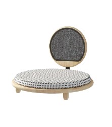 Adakah kelembapan permukaan kayu dan bukti cendawan?