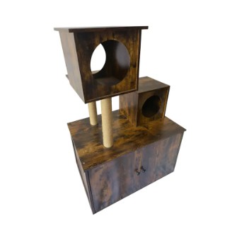 Bagaimana untuk mengelakkan pokok kucing daripada terbalik?